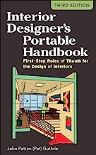 Book Cover Interior Designer's Portable Handbook: First-Step Rules of Thumb for the Design of Interiors (McGraw-Hill Portable Handbook)