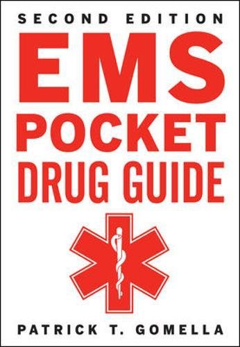 Book Cover EMS Pocket Drug Guide 2/E