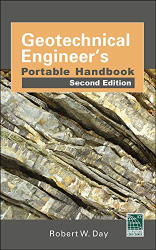 Book Cover Geotechnical Engineers Portable Handbook, Second Edition