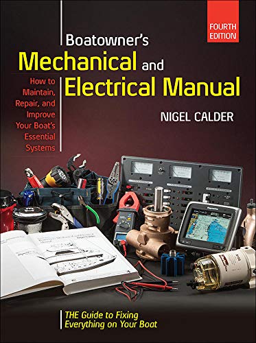 Book Cover Boatowners Mechanical and Electrical Manual 4/E