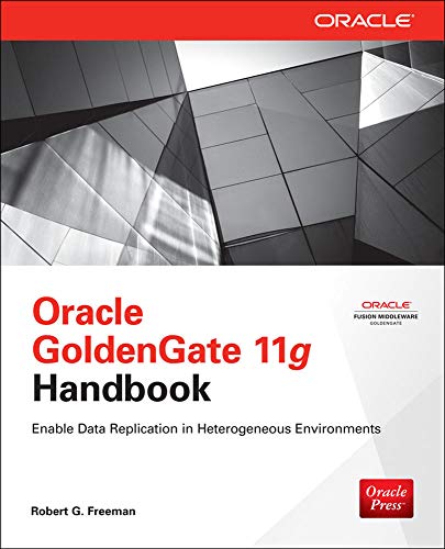 Book Cover Oracle GoldenGate 11g Handbook