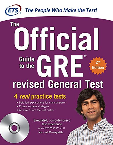 Book Cover The Official Guide to the GRE Revised General Test, 2nd Edition