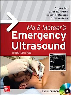 Book Cover Ma and Mateer's Emergency Ultrasound, Third Edition