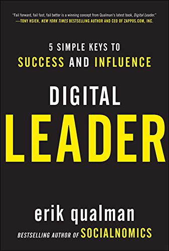 Book Cover Digital Leader: 5 Simple Keys to Success and Influence