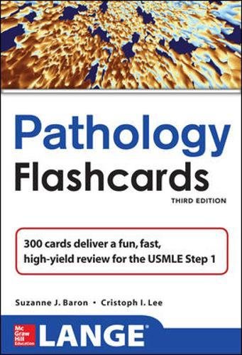 Book Cover Lange Pathology Flash Cards, Third Edition (LANGE FlashCards)