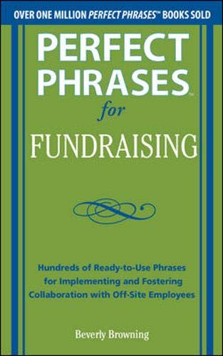 Book Cover Perfect Phrases for Fundraising