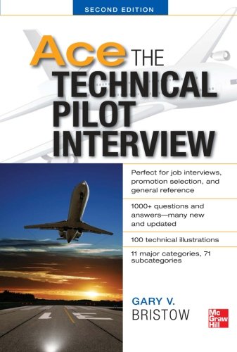 Book Cover Ace The Technical Pilot Interview 2/E