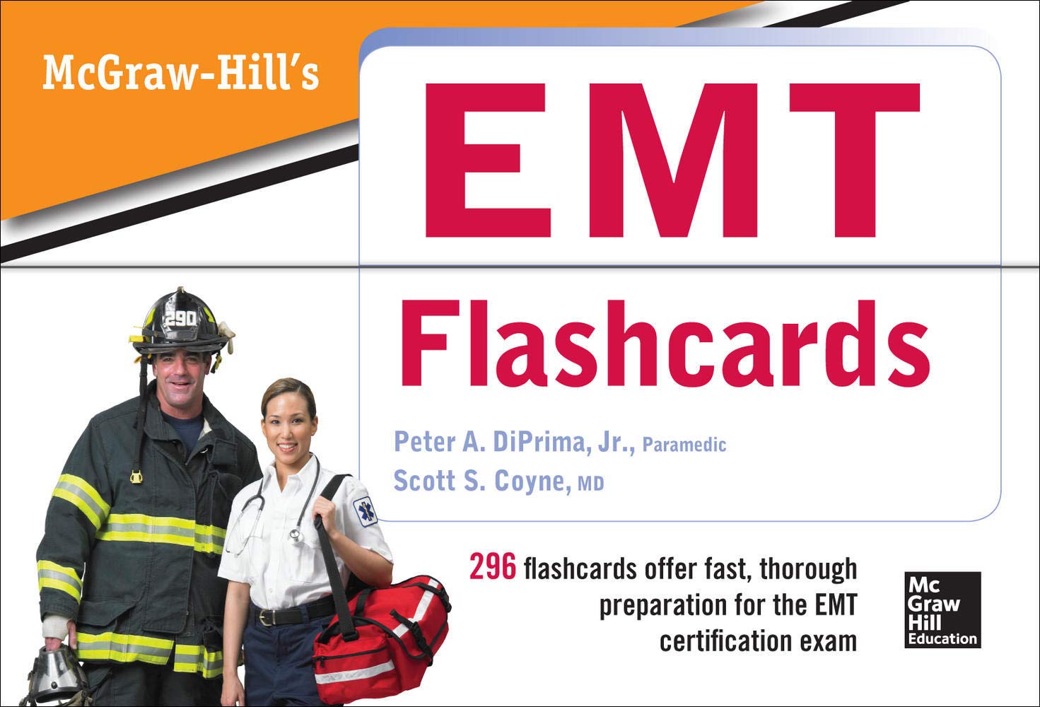 Book Cover McGraw-Hill's EMT Flashcards
