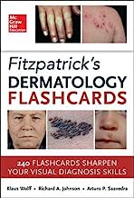 Book Cover Fitzpatricks Dermatology Flash Cards