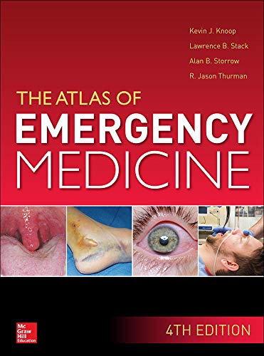 Book Cover Atlas of Emergency Medicine 4th Edition