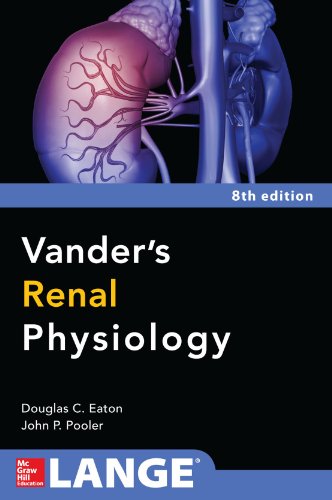 Book Cover Vanders Renal Physiology, Eighth Edition (Lange Medical Books)