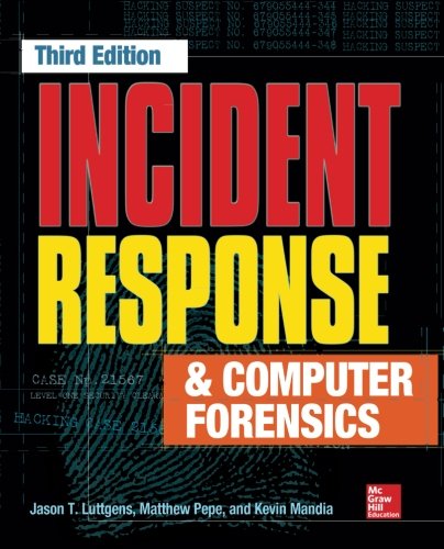 Book Cover Incident Response & Computer Forensics, Third Edition