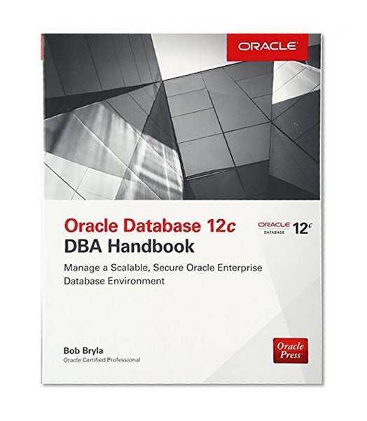 Book Cover Oracle Database 12c DBA Handbook (Oracle Press)