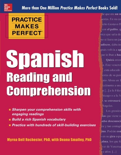 Book Cover Practice Makes Perfect Spanish Reading and Comprehension (Practice Makes Perfect Series)