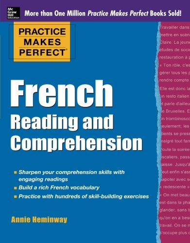 Book Cover Practice Makes Perfect French Reading and Comprehension (Practice Makes Perfect Series)