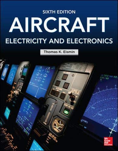 Book Cover Aircraft Electricity and Electronics, Sixth Edition