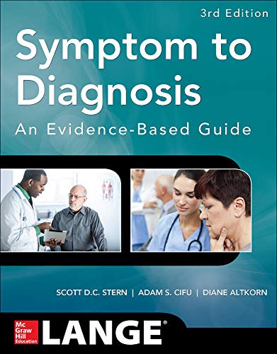 Book Cover Symptom to Diagnosis An Evidence Based Guide, Third Edition (Lange Medical Books)