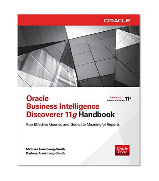 Book Cover Oracle Business Intelligence Discoverer 11g Handbook