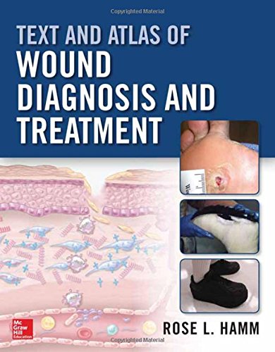 Book Cover Text and Atlas of Wound Diagnosis and Treatment