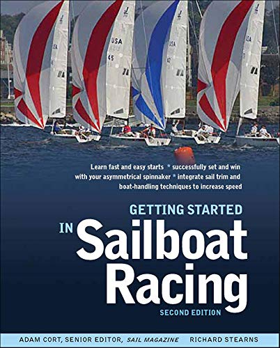 Book Cover Getting Started in Sailboat Racing, 2nd Edition