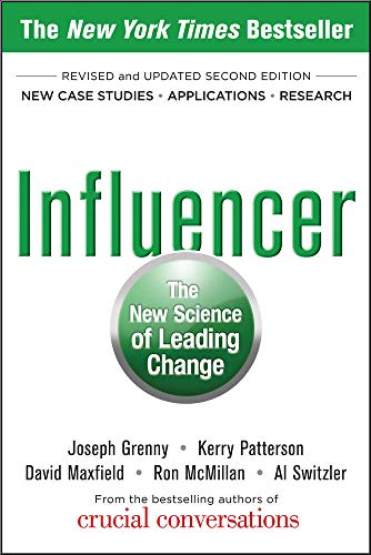 Book Cover Influencer: The New Science of Leading Change, Second Edition