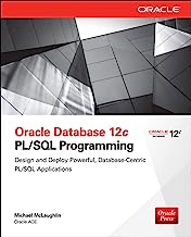 Book Cover Oracle Database 12c PL/SQL Programming