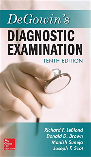 Book Cover DeGowin's Diagnostic Examination, Tenth Edition (Lange)