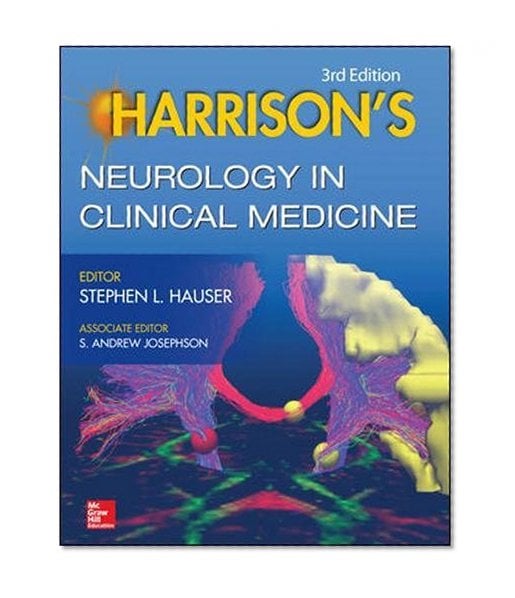Book Cover Harrison's Neurology in Clinical Medicine, 3E