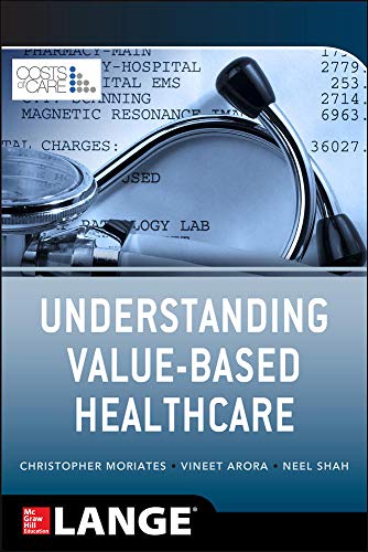 Book Cover Understanding Value Based Healthcare