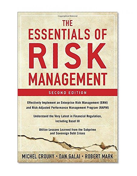 Book Cover The Essentials of Risk Management, Second Edition