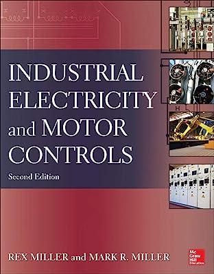 Book Cover Industrial Electricity and Motor Controls, Second Edition