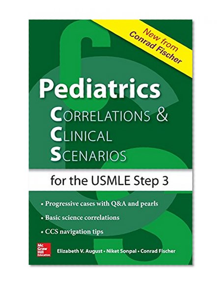 Book Cover Pediatrics Correlations and Clinical Scenarios
