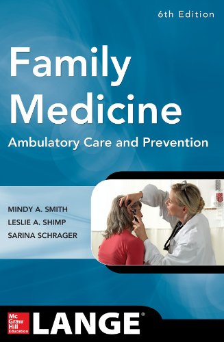 Book Cover Family Medicine: Ambulatory Care and Prevention, Sixth Edition (Lange Clinical Manuals)