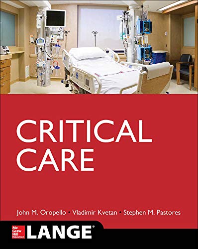 Book Cover Lange Critical Care