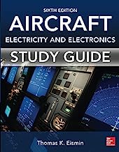 Book Cover Study Guide for Aircraft Electricity and Electronics, Sixth Edition