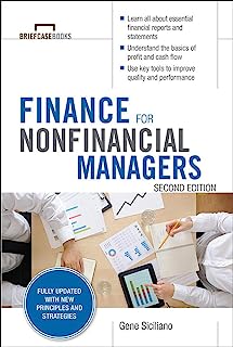 Book Cover Finance for Nonfinancial Managers, Second Edition (Briefcase Books Series)