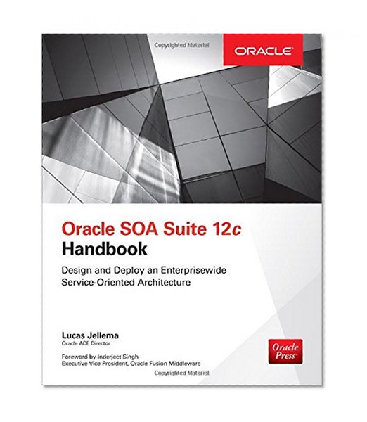 Book Cover Oracle SOA Suite 12c Handbook (Oracle Press)