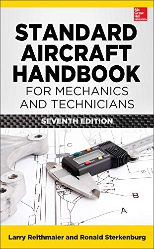 Book Cover Standard Aircraft Handbook for Mechanics and Technicians, Seventh Edition