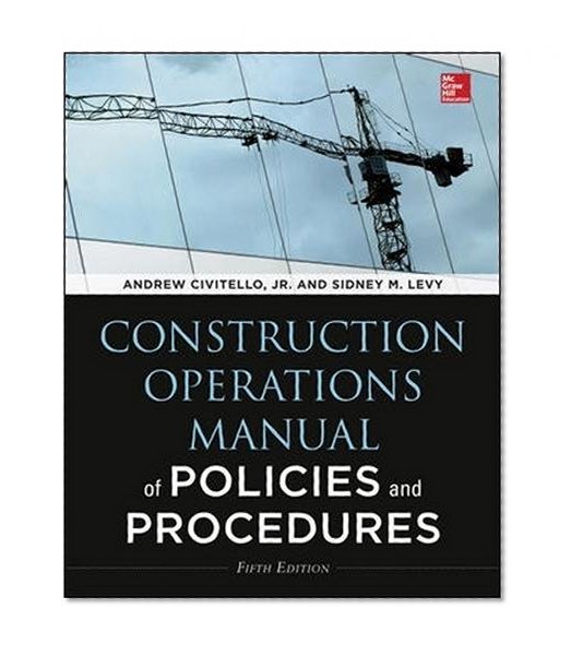 Book Cover Construction Operations Manual of Policies and Procedures, Fifth Edition