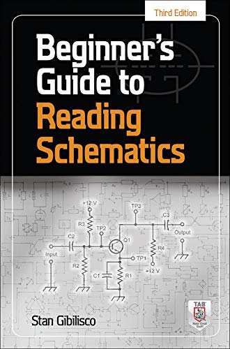 Book Cover Beginner's Guide to Reading Schematics, Third Edition
