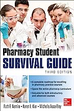 Book Cover Pharmacy Student Survival Guide, 3E (Nemire, Pharmacy Student Survival Guide)