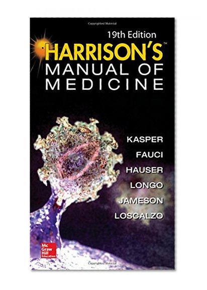 Book Cover Harrisons Manual of Medicine, 19th Edition