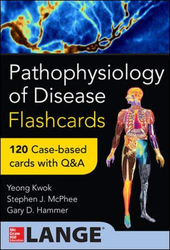 Book Cover Pathophysiology of Disease: An Introduction to Clinical Medicine Flash Cards