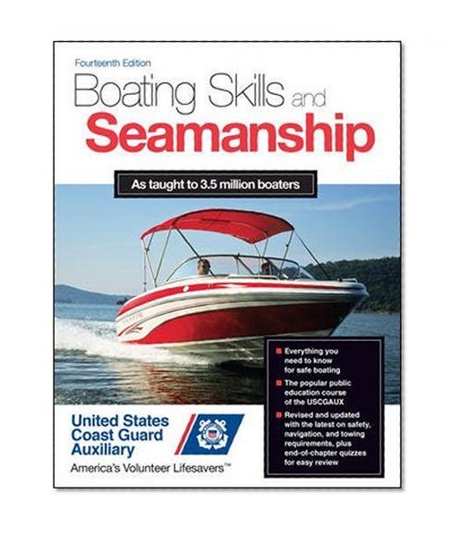 Book Cover Boating Skills and Seamanship, 14th Edition