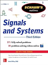 Book Cover Schaum's Outline of Signals and Systems, 3rd Edition (Schaum's Outlines)