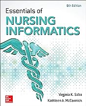 Book Cover Essentials of Nursing Informatics, 6th Edition