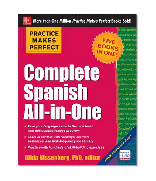 Book Cover Practice Makes Perfect Complete Spanish All-in-One