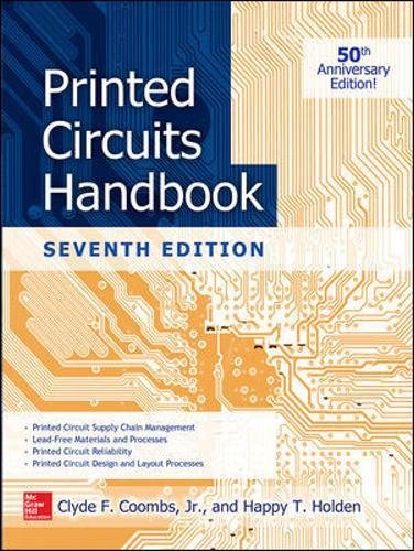Book Cover Printed Circuits Handbook, Seventh Edition