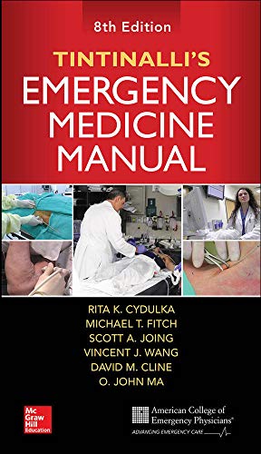 Book Cover Tintinalli's Emergency Medicine Manual, Eighth Edition