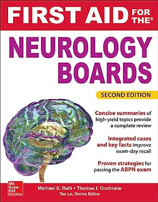 Book Cover First Aid for the Neurology Boards, 2nd Edition